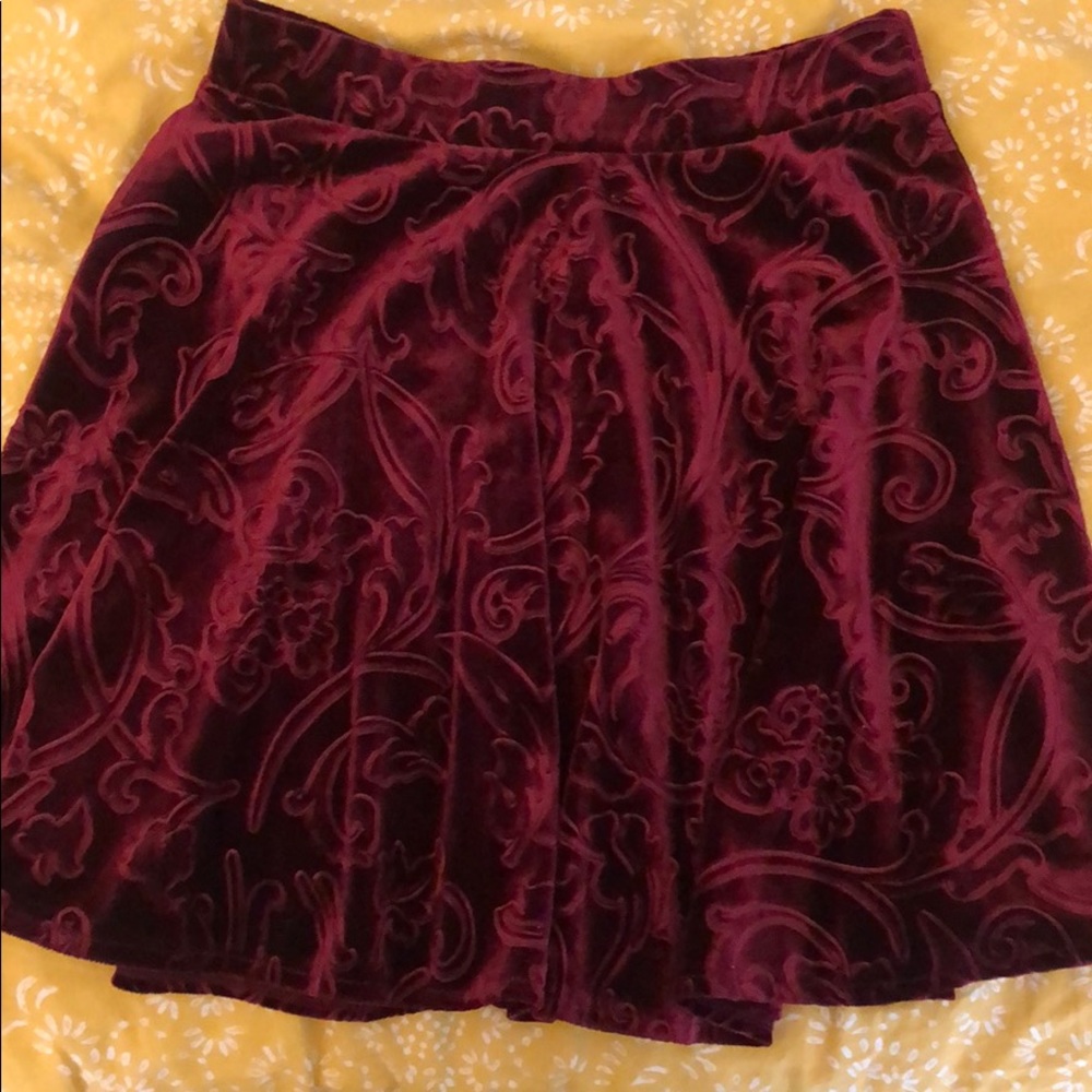 Forever 21 circle skirt